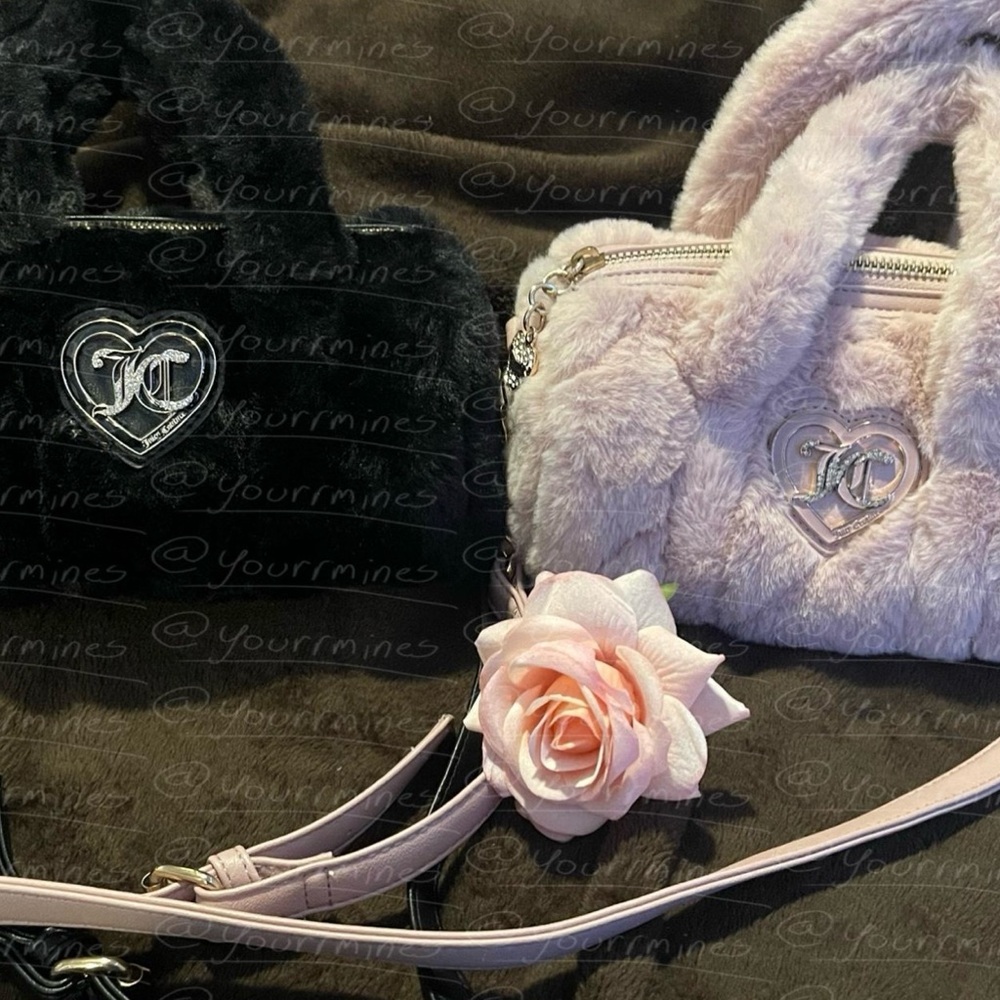 Juicy couture mini barrel bags let’s get cozy bundle!